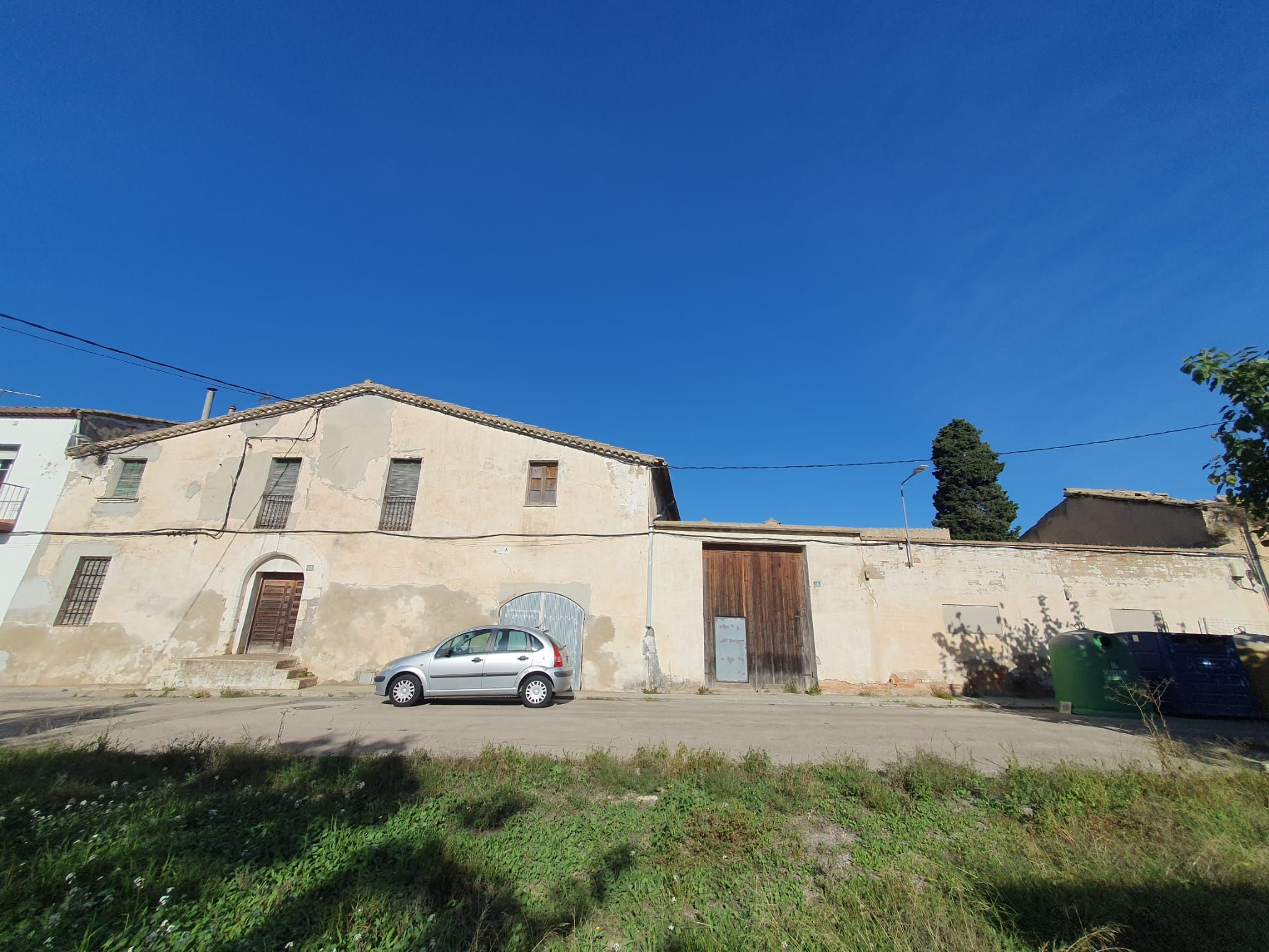 Exterior view of Country house for sale in Santa Margarida I Els Monjos