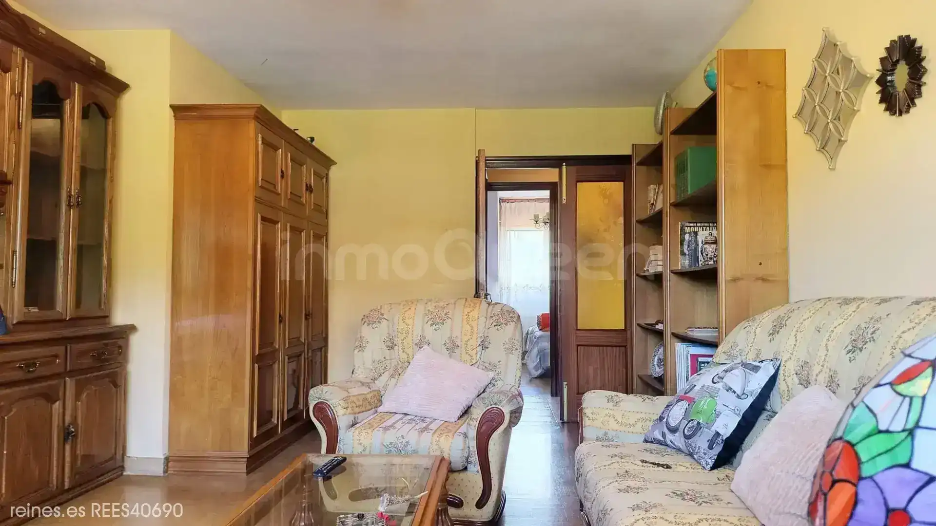 Sala de estar de Piso en venta en Siero con Calefacción y Amueblado