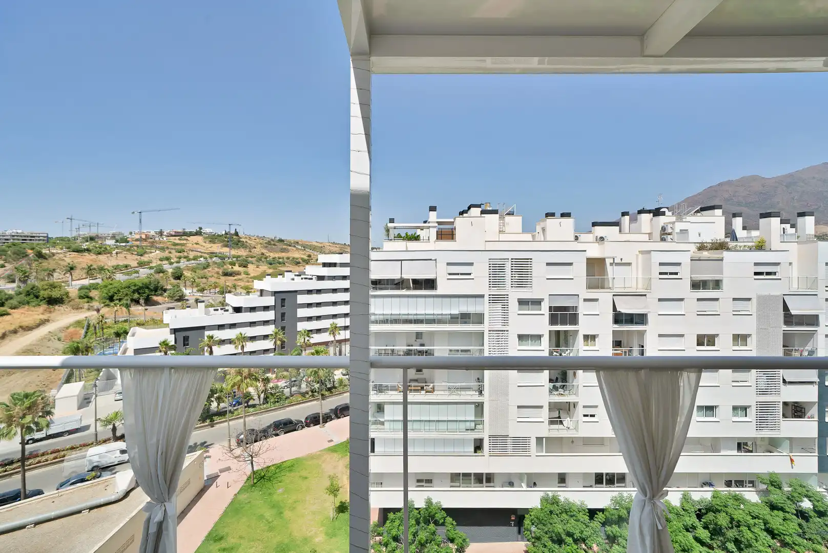 Exterior view of Attic for sale in Estepona  with Air Conditioner, Terrace and Storage room