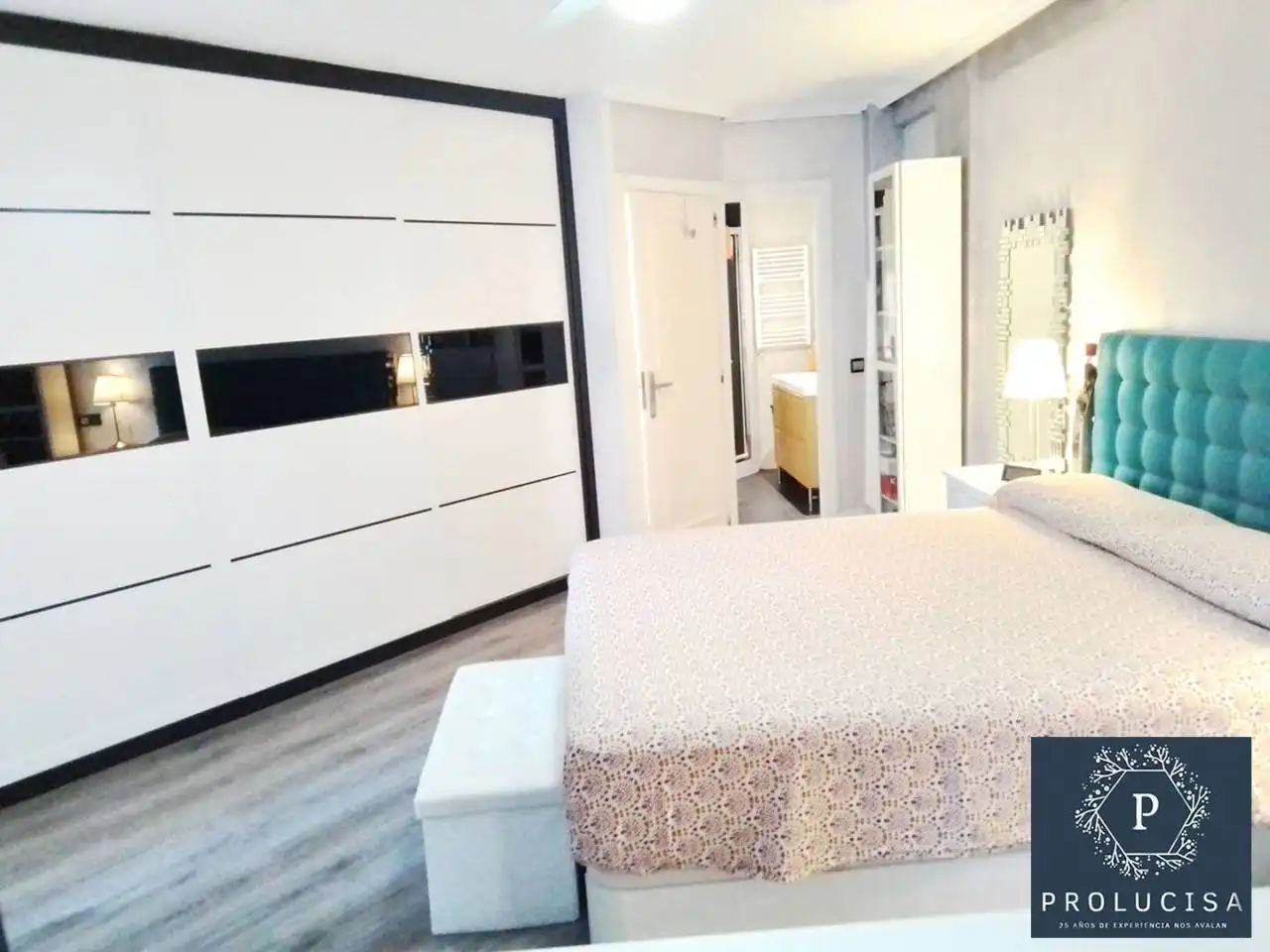 Bedroom of Flat for sale in Móstoles  with Air Conditioner, Heating and Terrace