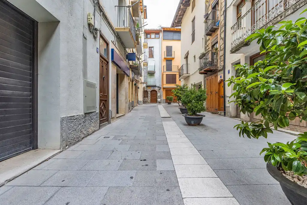Vista exterior de Pis en venda en Organyà, Lleida
