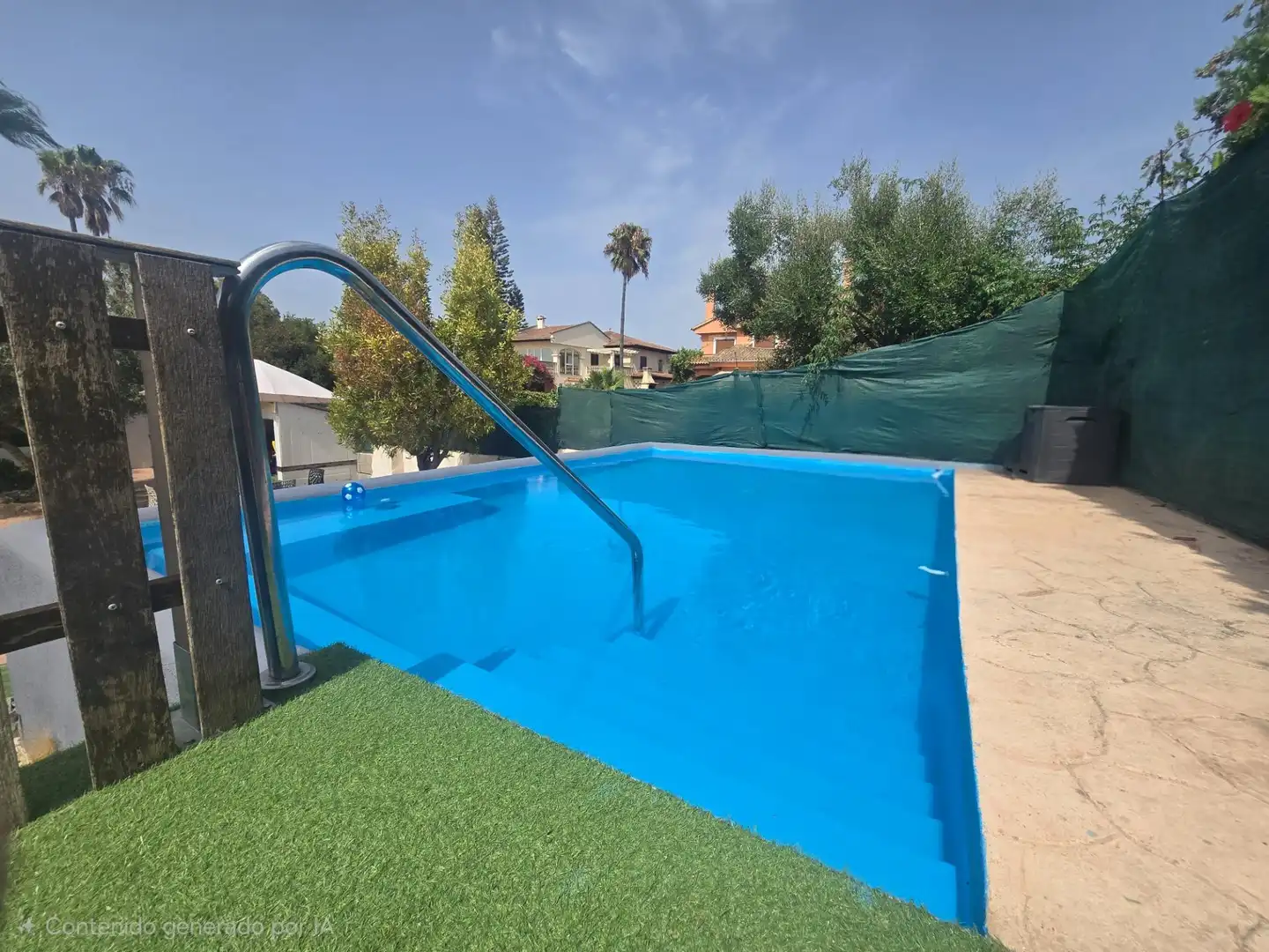 Swimming pool of Houses for sale in Llucmajor  with Air Conditioner, Private garden and Storage room