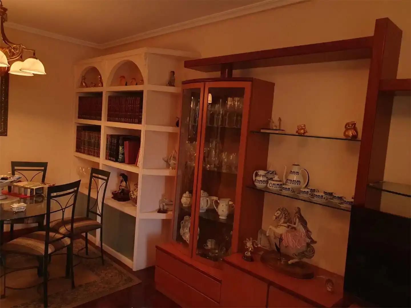 Sala d'estar de Pis en venda en Ourense Capital  amb Balcó