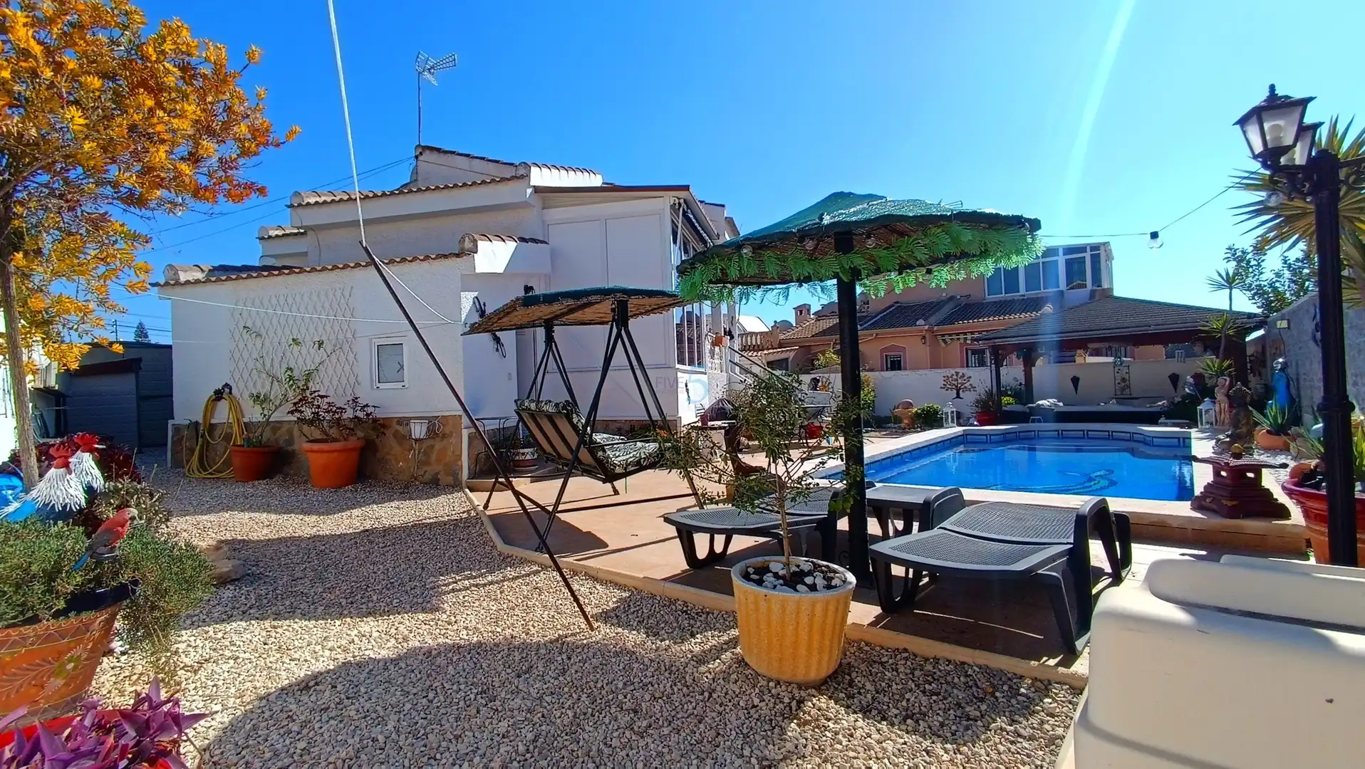 Piscina de Casa o chalet en venta en Rojales con Aire acondicionado, Calefacción y Terraza