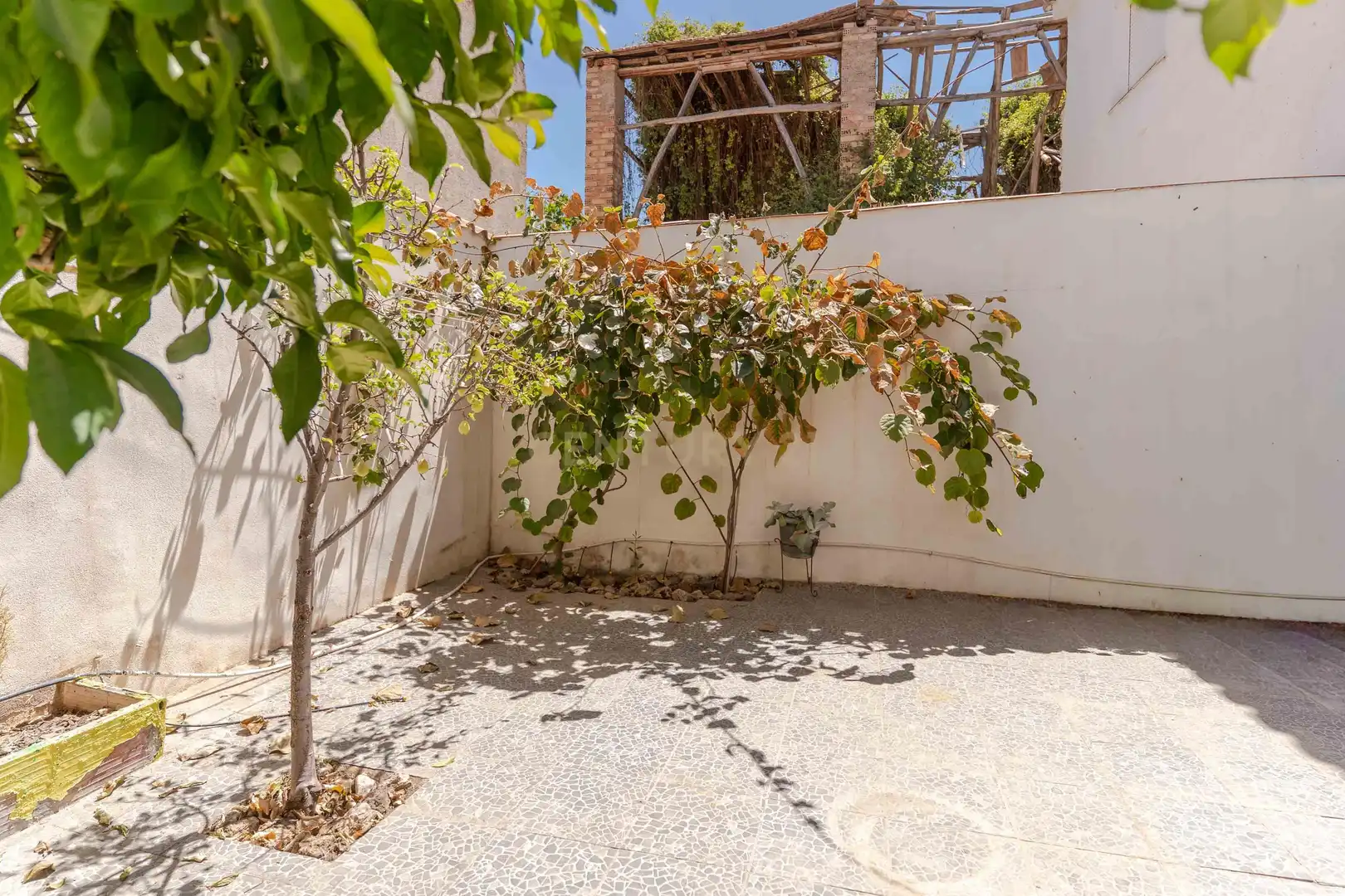 Jardín de Casa adosada en venta en La Zubia con Aire acondicionado