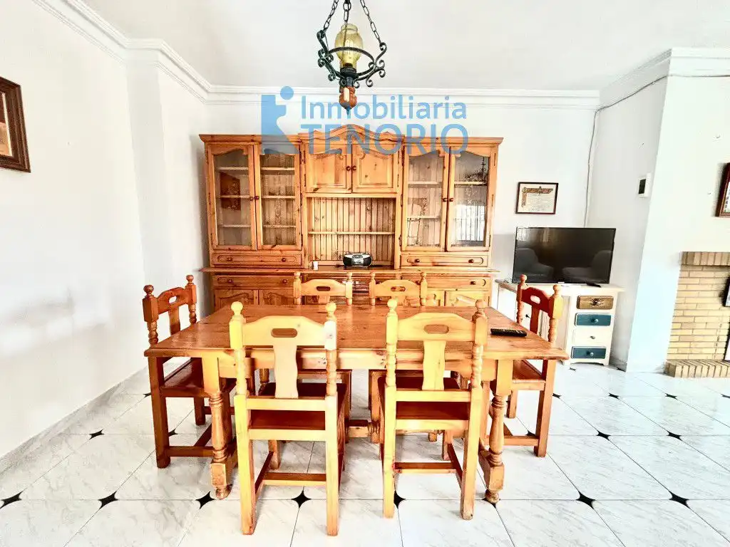 Menjador de Casa o xalet en venda en La Antilla amb Terrassa i Traster
