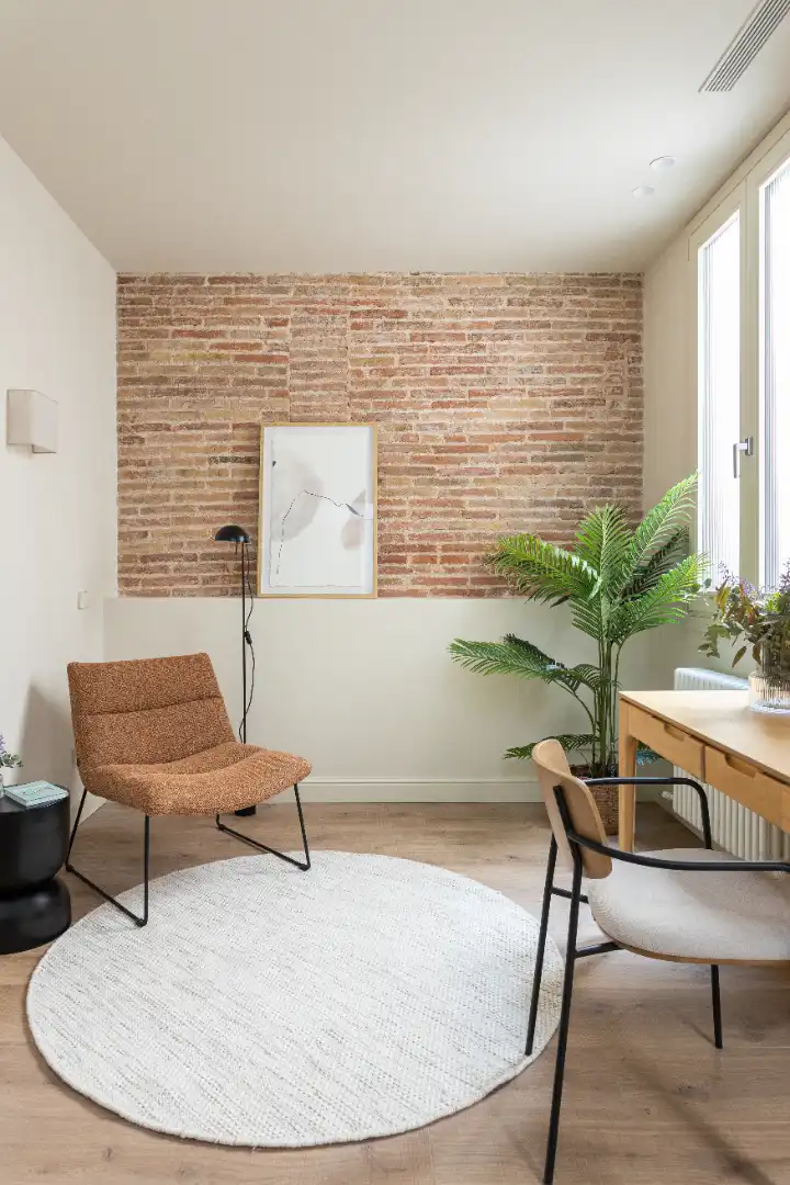 Sala d'estar de Pis en venda en Barcelona amb Aire condicionat, Calefacció i Parquet
