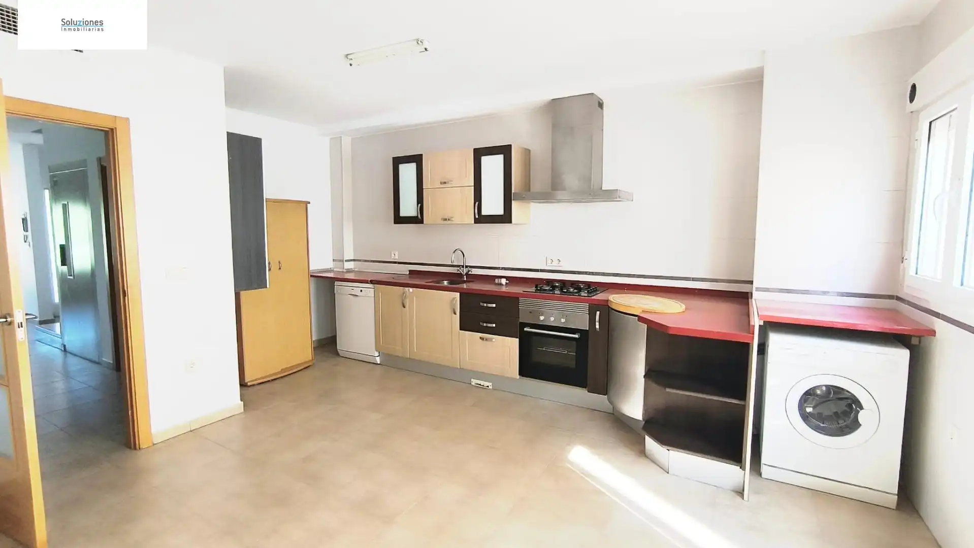Cocina de Casa adosada en venta en La Gineta con Aire acondicionado, Terraza y Balcón