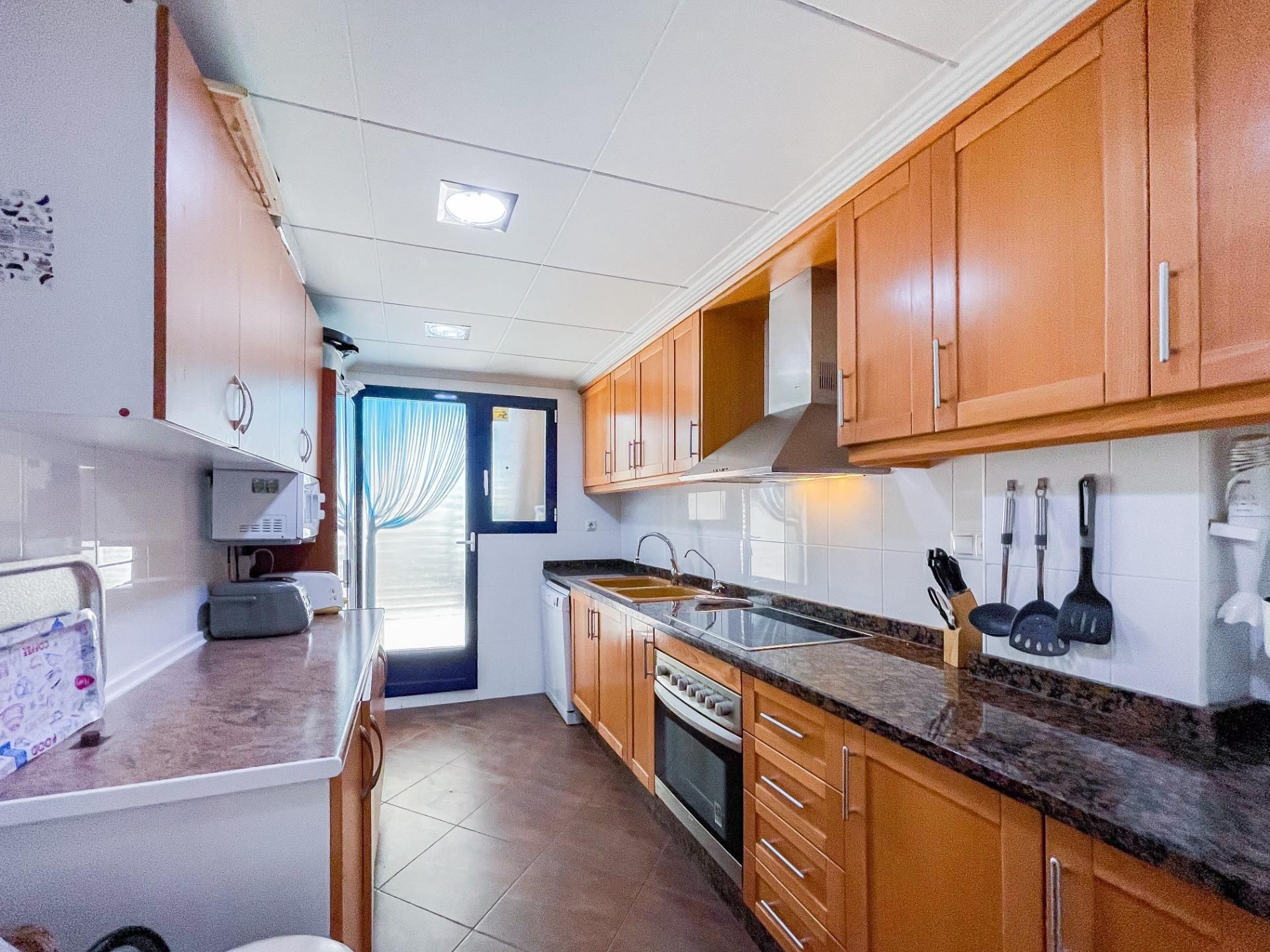 Kitchen of Flat for sale in Manises  with Air Conditioner, Heating and Terrace
