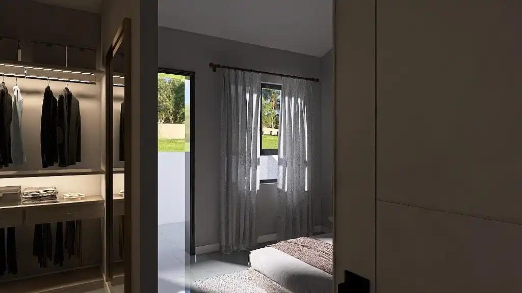 Habitación de Casa adosada en venta en Olías del Rey con Calefacción, Jardín privado y Terraza