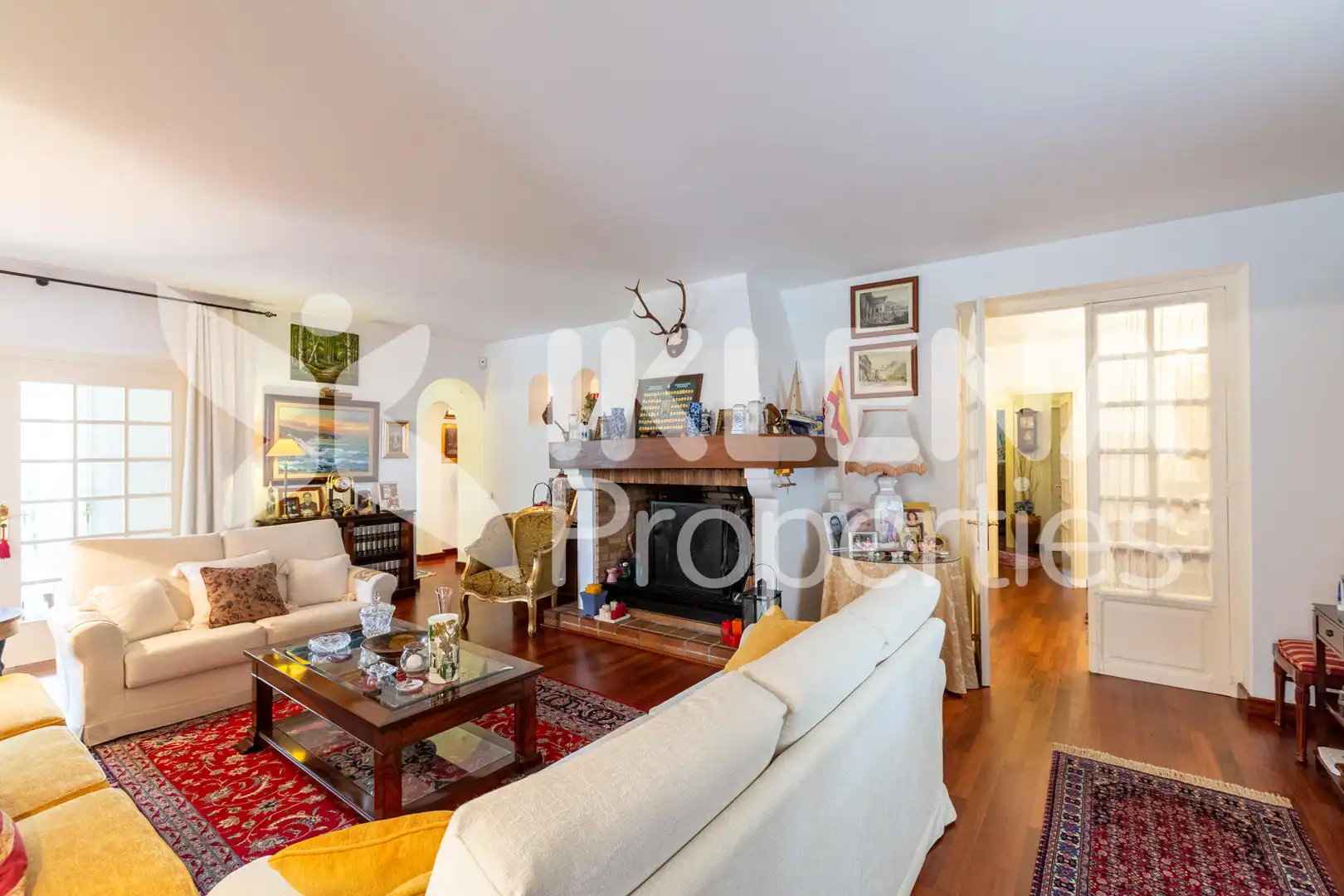 Living room of Houses for sale in Roquetas de Mar  with Air Conditioner, Private garden and Terrace