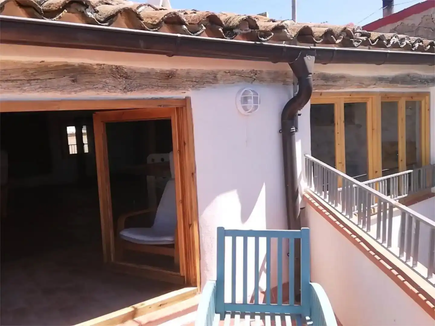 Terraza de Casa adosada en venta en Barberà de la Conca con Aire acondicionado, Trastero y Amueblado