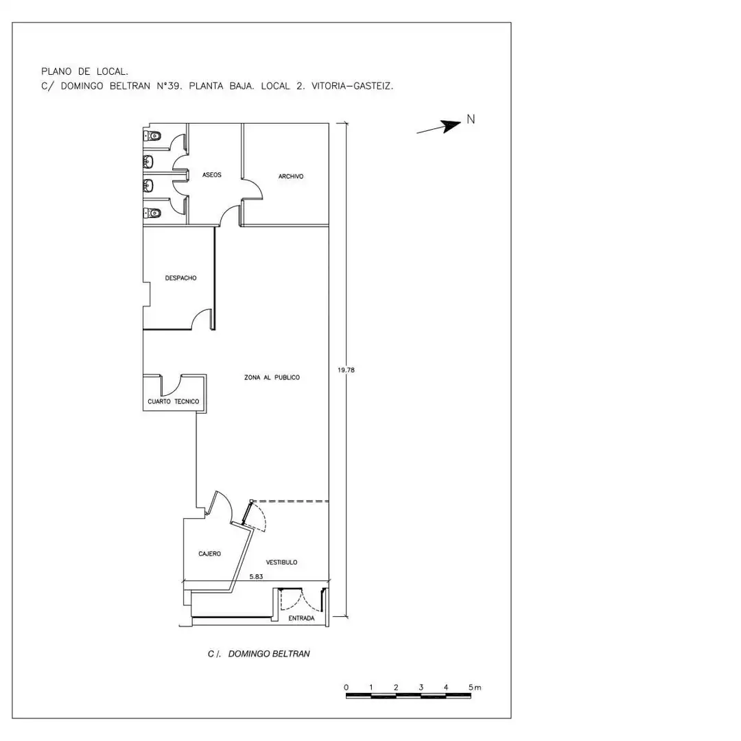 Commercial properties for rent in Vitoria - Gasteiz