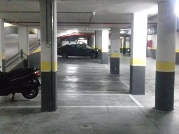 Motorradstellplatz mit Aufzug zum Verkauf in San Nicasio - Campo de Tiro - Solagua