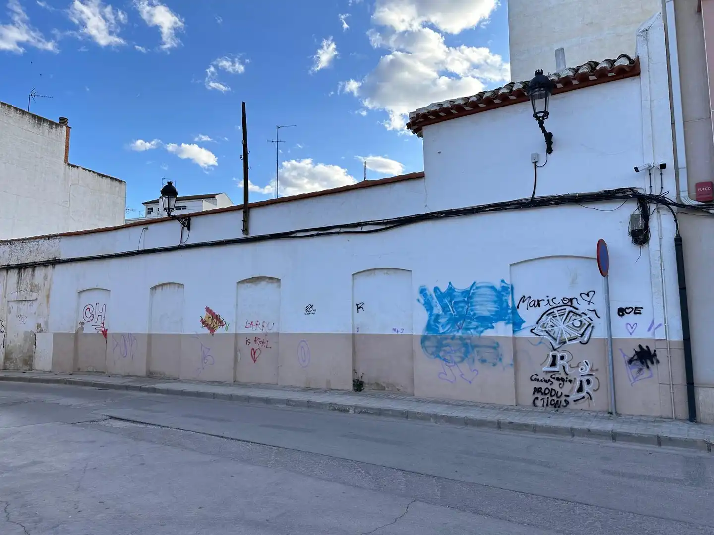 Casa rústica amb terrassa en venda a Calle Campo