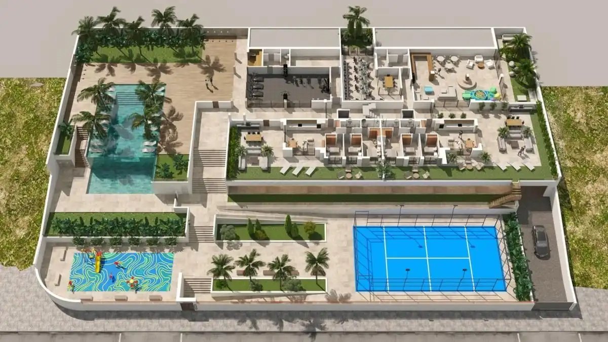 Apartment mit Pool zum Verkauf in La Cala de Villajoyosa, imagen 115