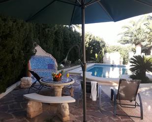 Jardí de Casa o xalet de lloguer en Calpe / Calp amb Aire condicionat, Calefacció i Jardí privat