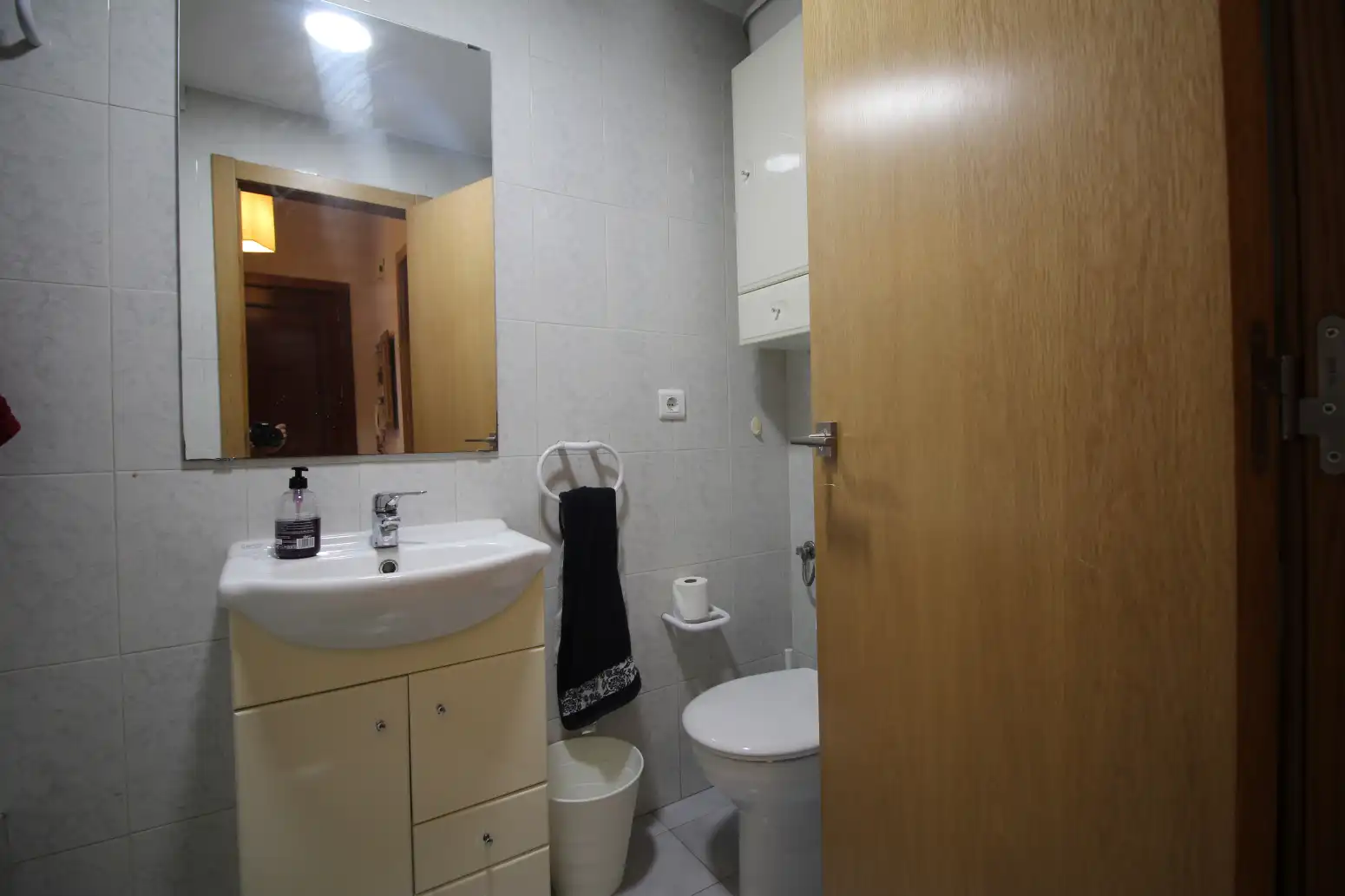 Baño de Piso de alquiler en Mérida con Aire acondicionado, Calefacción y Amueblado