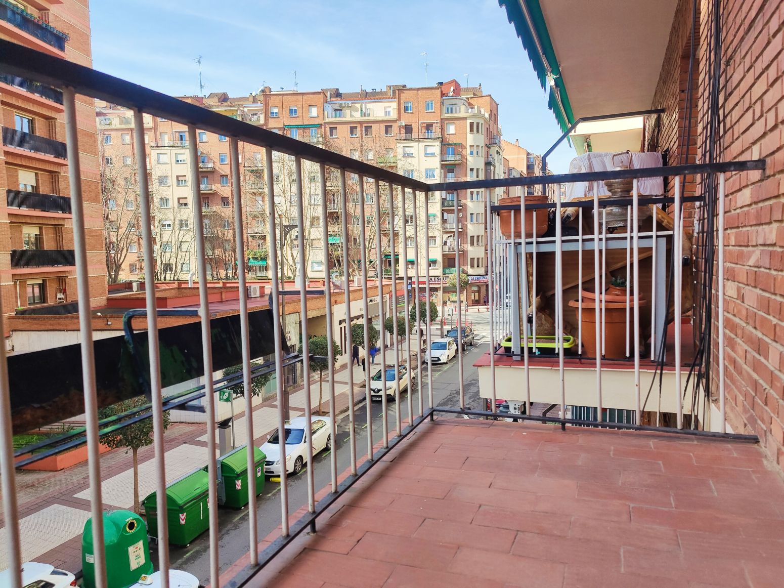Balcony of Flat for sale in  Logroño  with Heating and Terrace