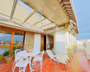 Terrace of Attic for sale in Elda  with Air Conditioner and Terrace