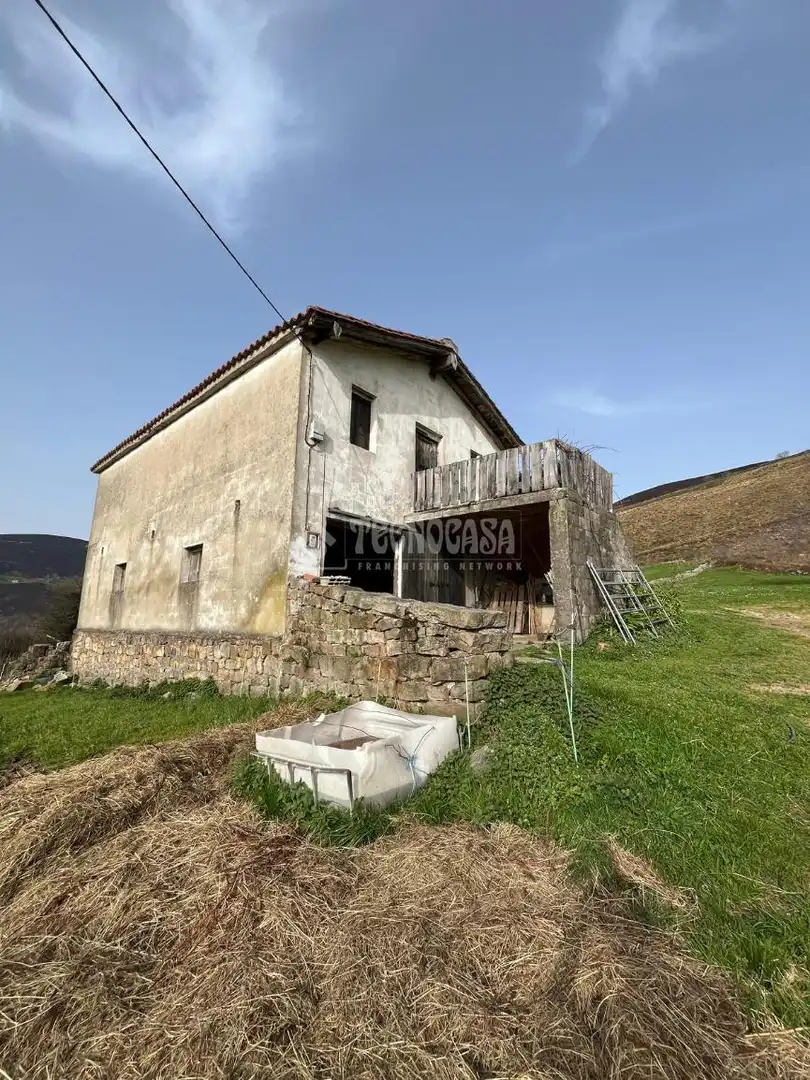 Vista exterior de Finca rústica en venta en Selaya