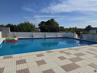 Villa con piscina in vendita a Vilamarxant