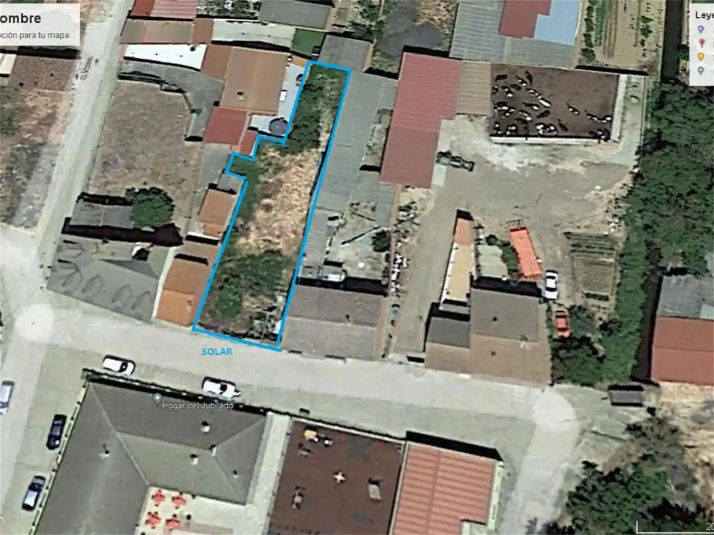 Terreno en venta en Manganeses de la Polvorosa