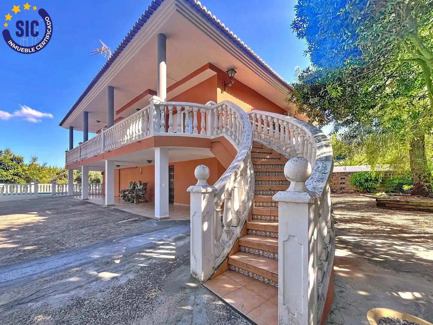 Villa con terrazza in vendita a Camino FONT QUINTANA, imagen 7