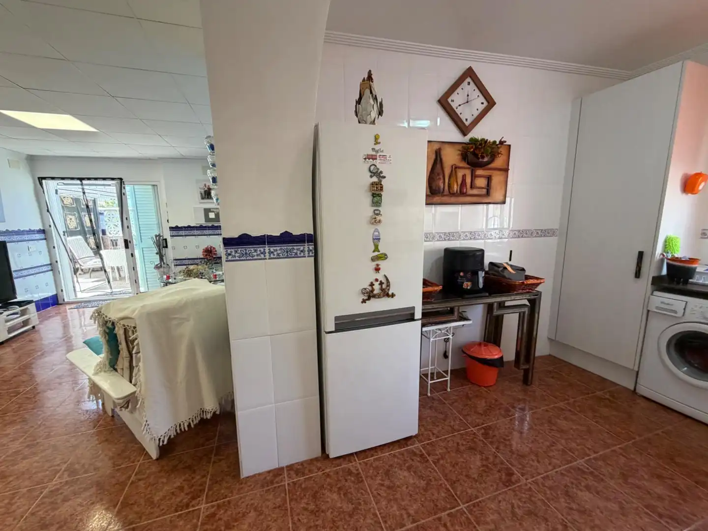 Kitchen of Ground floor for sale in Chilches / Xilxes  with Private garden, Terrace and Furnished