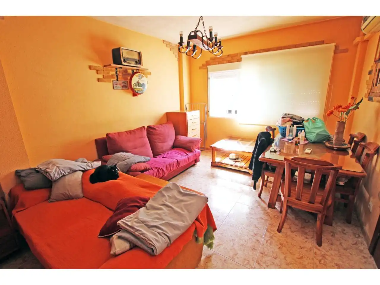 Dormitori de Casa adosada en venda en El Álamo