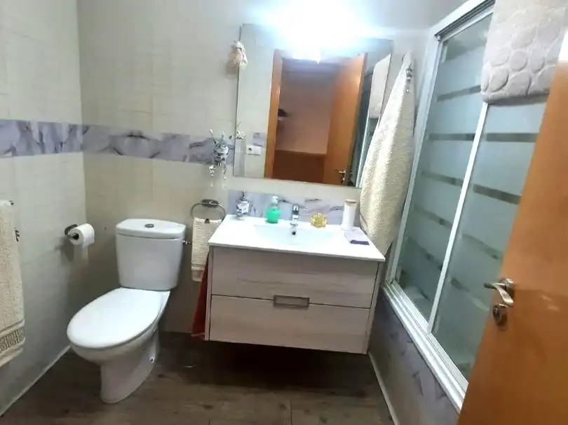 Baño de Dúplex en venta en Estación de Cártama