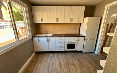 Cuina de Dúplex en venda en Granadilla de Abona amb Parquet, Terrassa i Forn