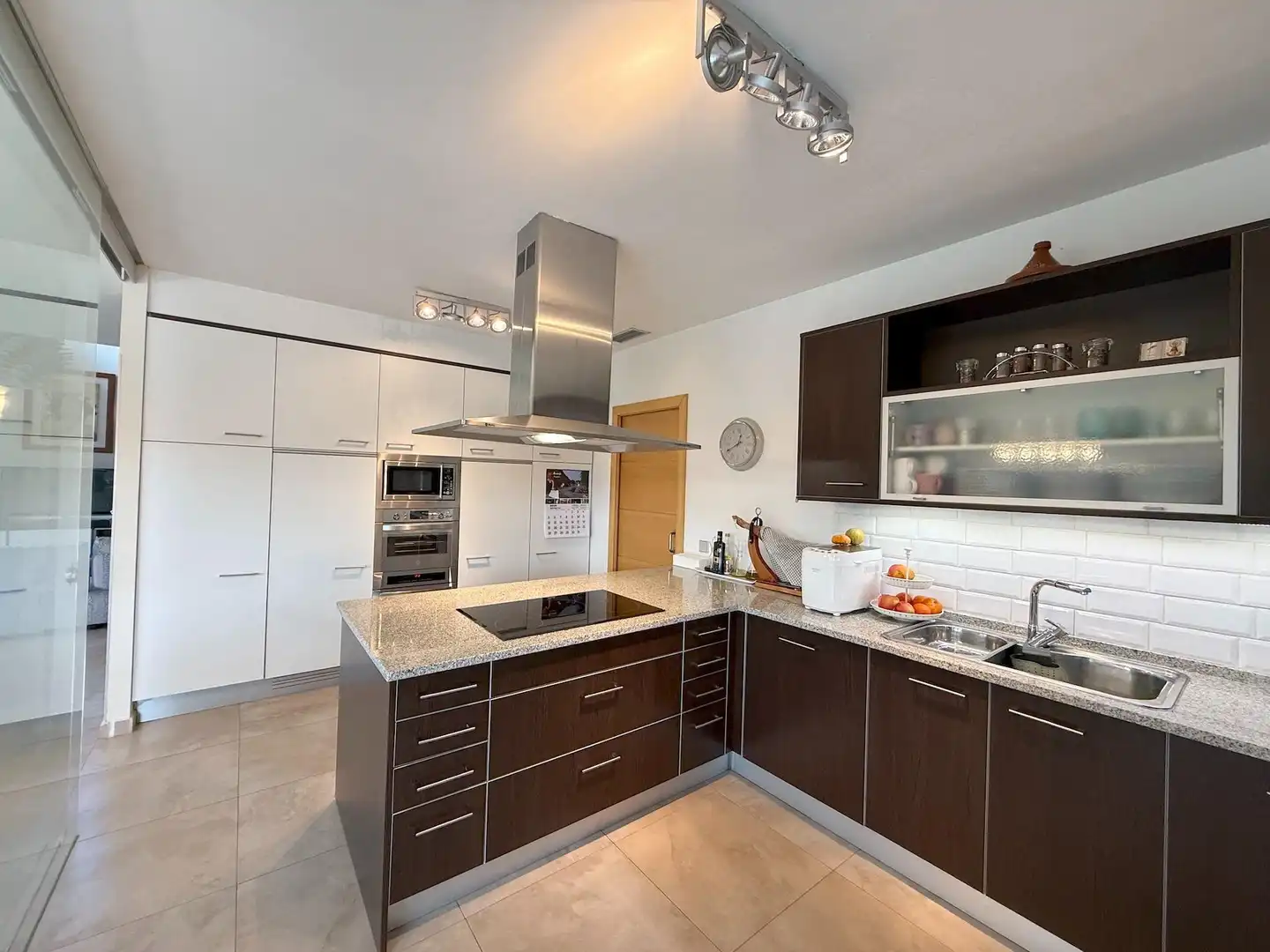 Cocina de Casa o chalet en venta en Cadrete con Aire acondicionado, Calefacción y Jardín privado