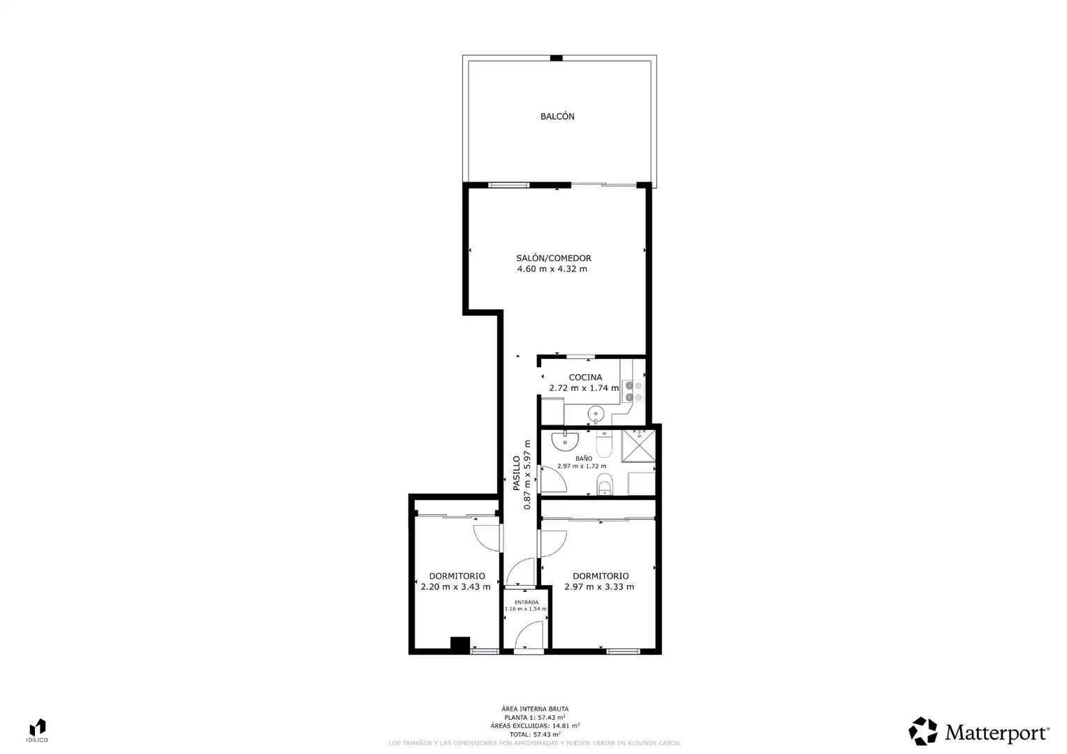 Piso en venta en Mojácar con Aire acondicionado, Calefacción y Terraza