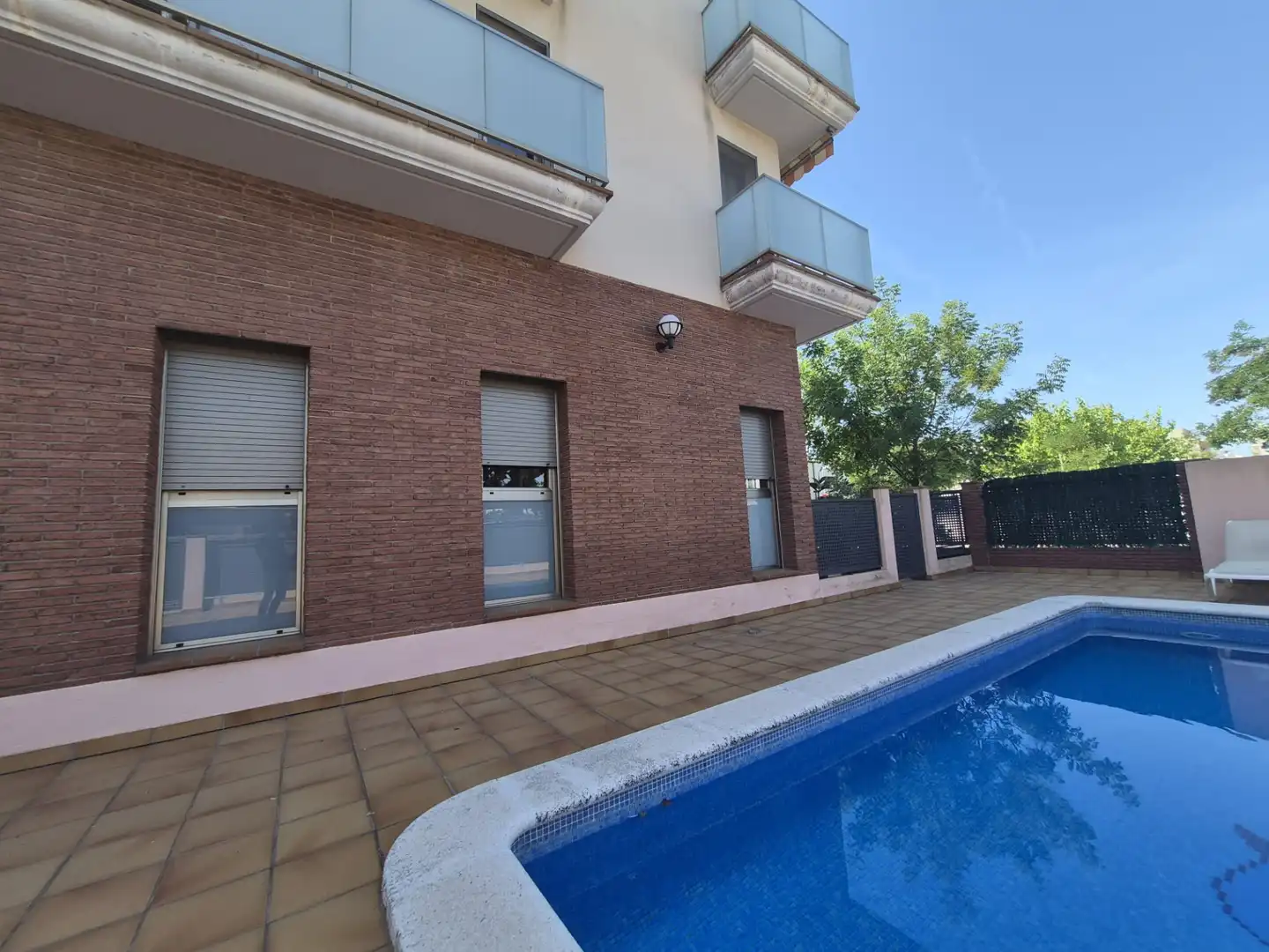 Exterior view of Flat for sale in Pineda de Mar  with Air Conditioner, Heating and Terrace