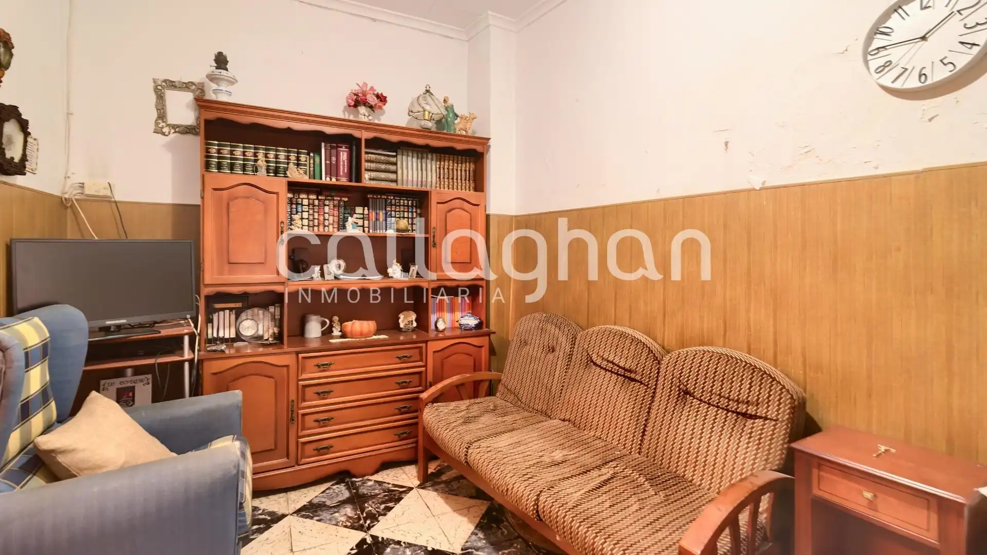 Sala de estar de Casa adosada en venta en Chilches / Xilxes