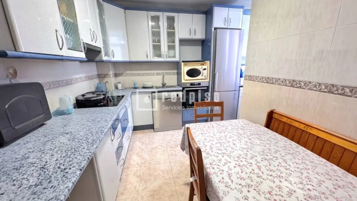 Kitchen of Flat for sale in Alcalá de Henares  with Air Conditioner, Heating and Terrace