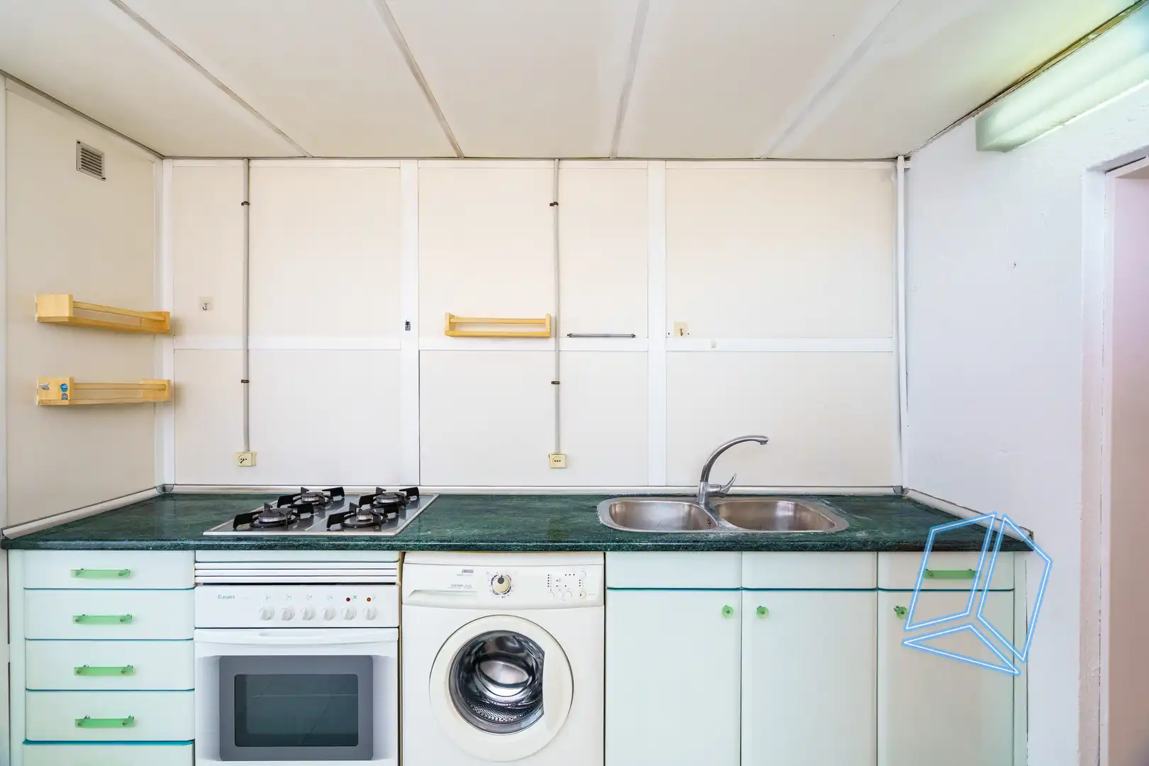 Kitchen of Attic for sale in Barcelona  with Heating and Terrace