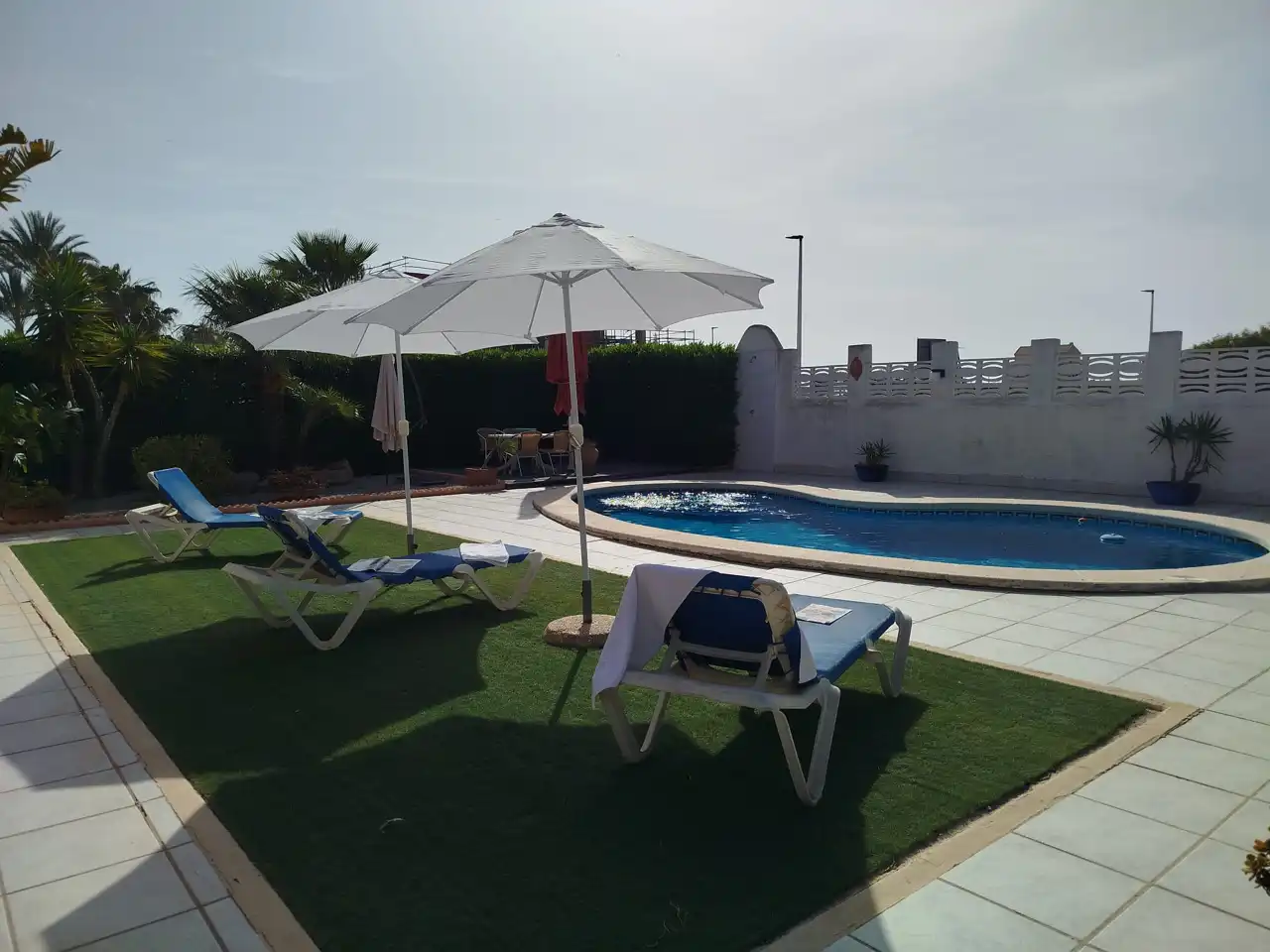 Piscina de Casa o chalet en venta en La Manga del Mar Menor con Aire acondicionado, Calefacción y Jardín privado