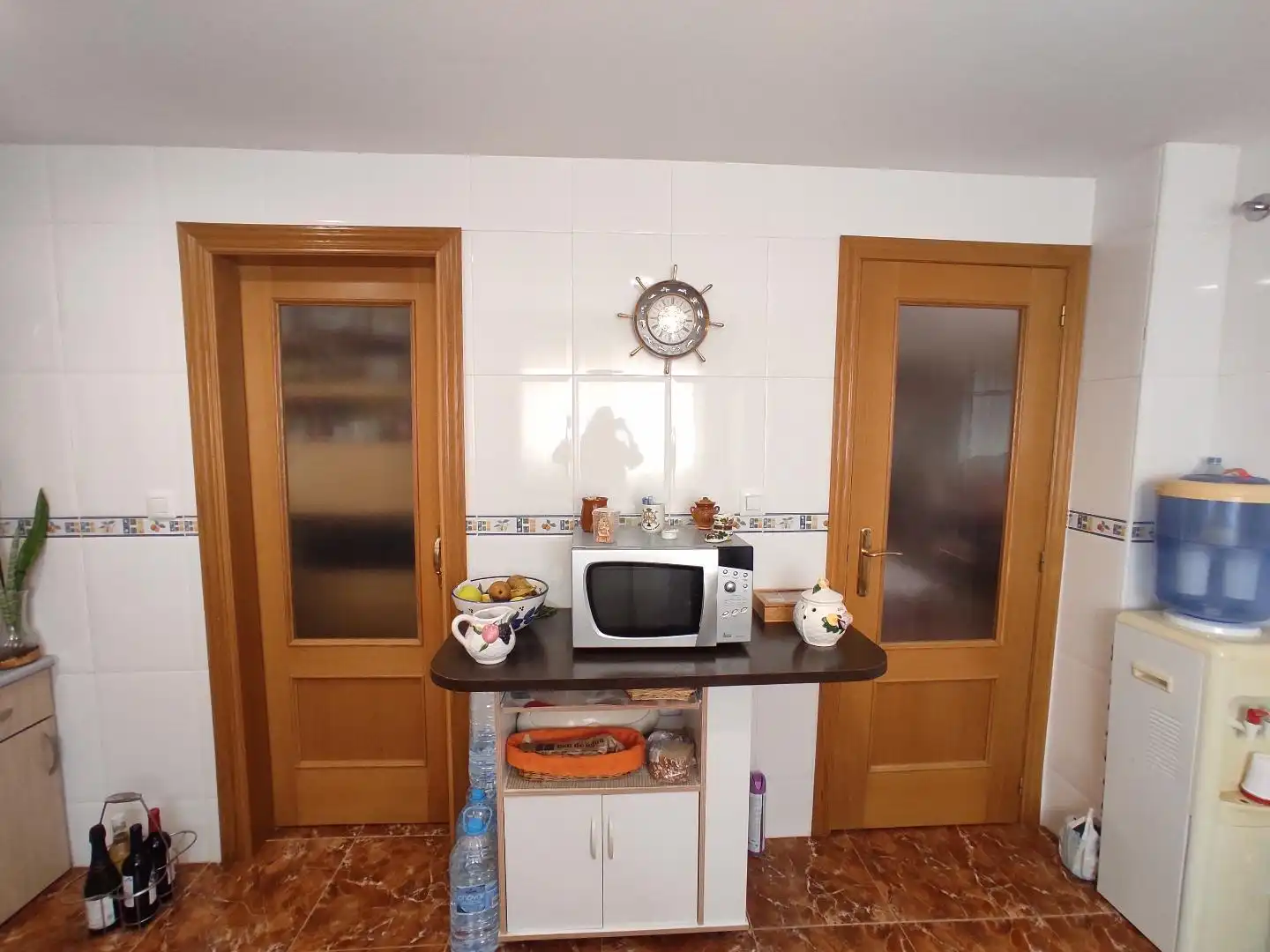 Küche von Haus oder Chalet zum Verkauf in Turís mit Terrasse, Abstellraum und Schwimmbad