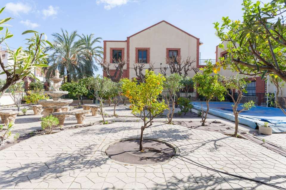 Garden of House or chalet for sale in Alicante / Alacant  with Heating, Private garden and Terrace