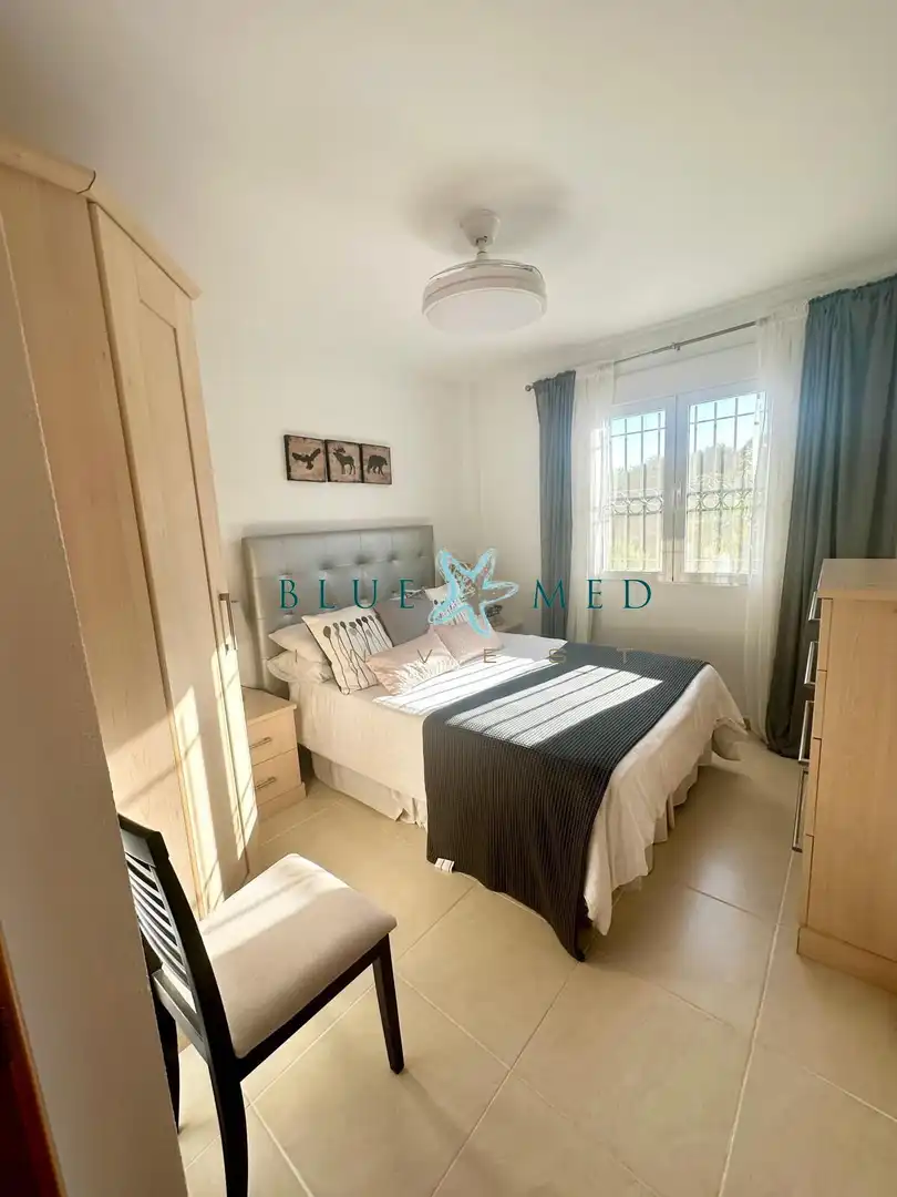 Habitación de Casa o chalet en venta en Cartagena con Aire acondicionado, Jardín privado y Terraza