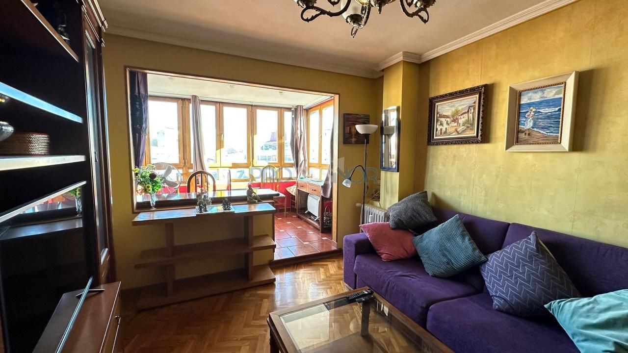 Living room of Flat for sale in León Capital   with Heating and Terrace