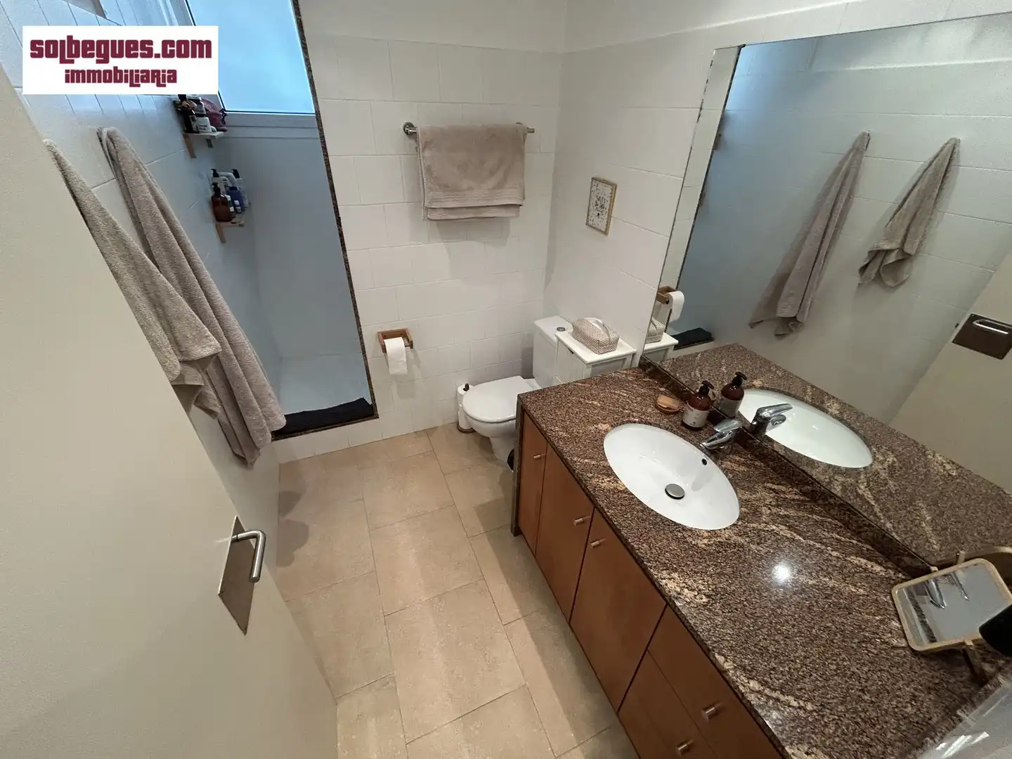 Baño de Casa o chalet en venta en Begues con Aire acondicionado, Calefacción y Jardín privado
