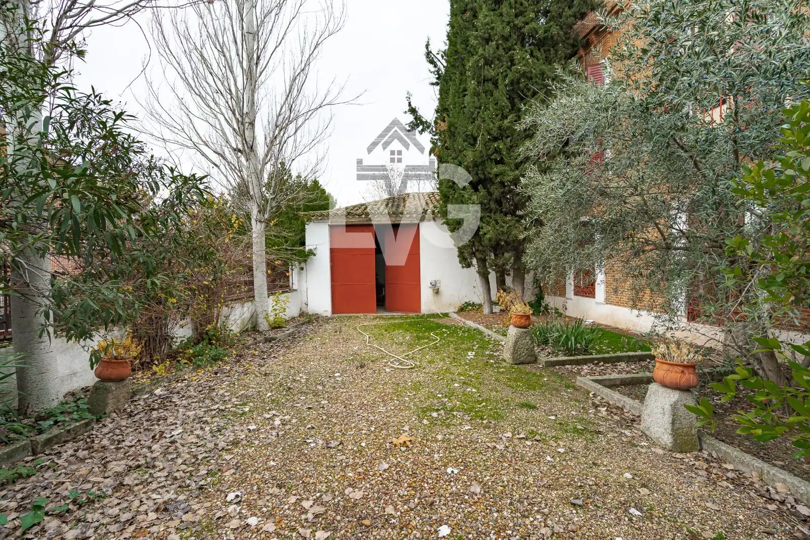 Garten von Haus oder Chalet zum Verkauf in Valdetorres de Jarama mit Heizung, Privatgarten und Terrasse