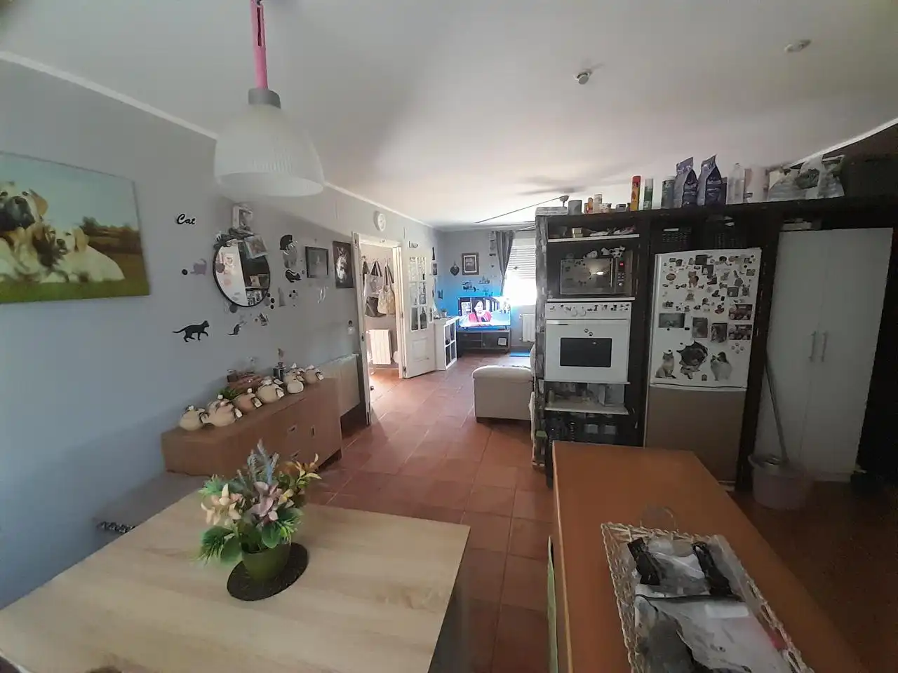 Cuina de Casa o xalet en venda en Marugán amb Calefacció i Jardí privat