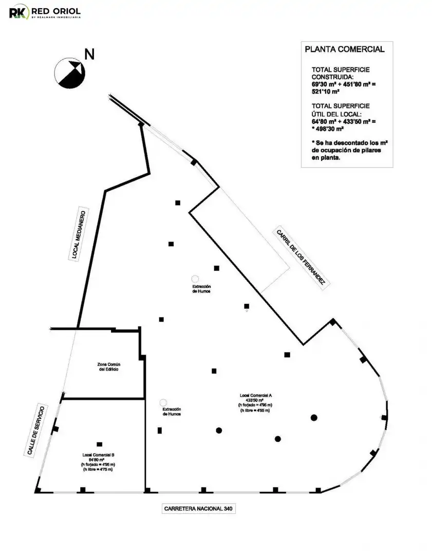 Business premises to rent in Montepinar - La Aparecida - Raiguero, imagen 21