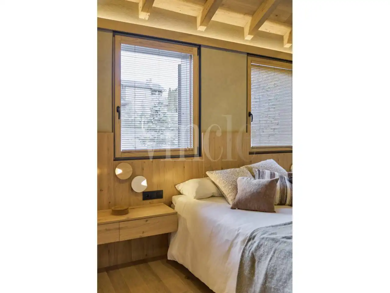 Habitación de Casa o chalet en venta en Ger con Aire acondicionado, Calefacción y Jardín privado