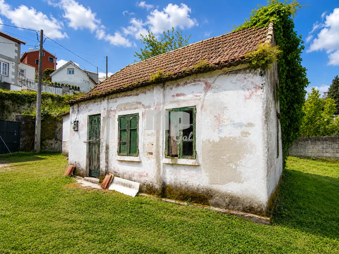 Außenansicht von Country house zum Verkauf in Moaña mit Privatgarten
