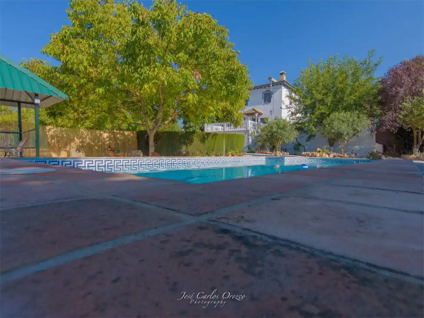 Piscina de Finca rústica en venda en Arriate amb Aire condicionat i Piscina